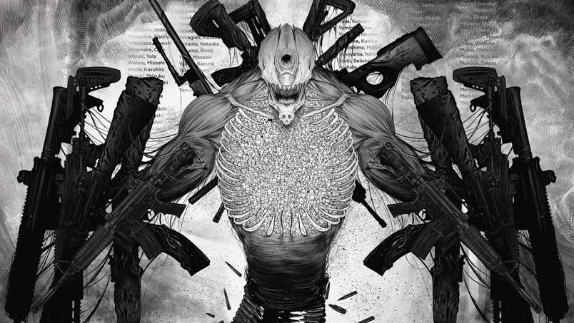 Демон-Пушка | Человек бензопила - кадр из мультсериала